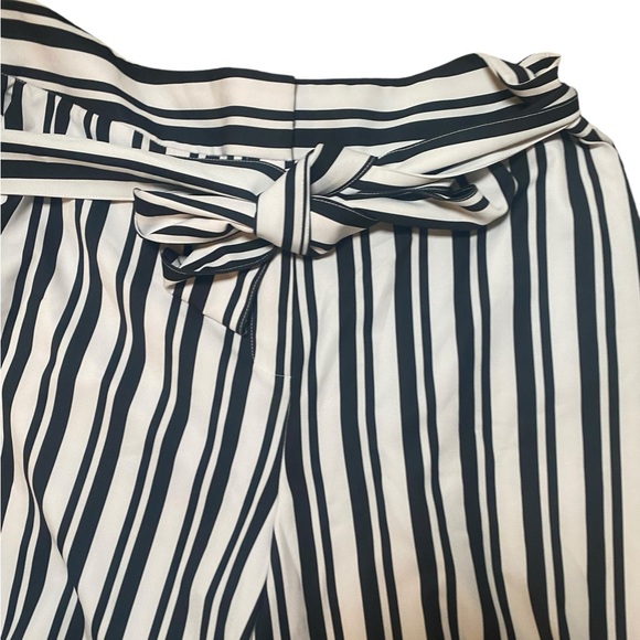 Eloquii Striped Pants with Belt - Picture 4 of 4